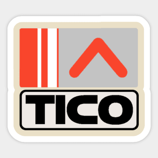 Commander Tico Sticker